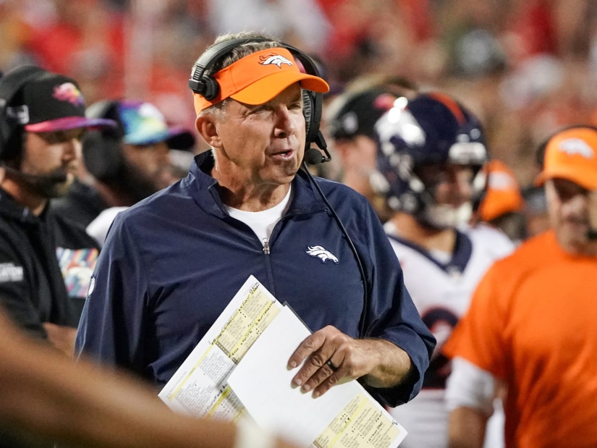Denver Broncos HC Sean Payton Admits to Making 'Boneheaded Mistake' in  Kansas City Chiefs Loss - Sports Illustrated Mile High Huddle: Denver  Broncos News, Analysis and More