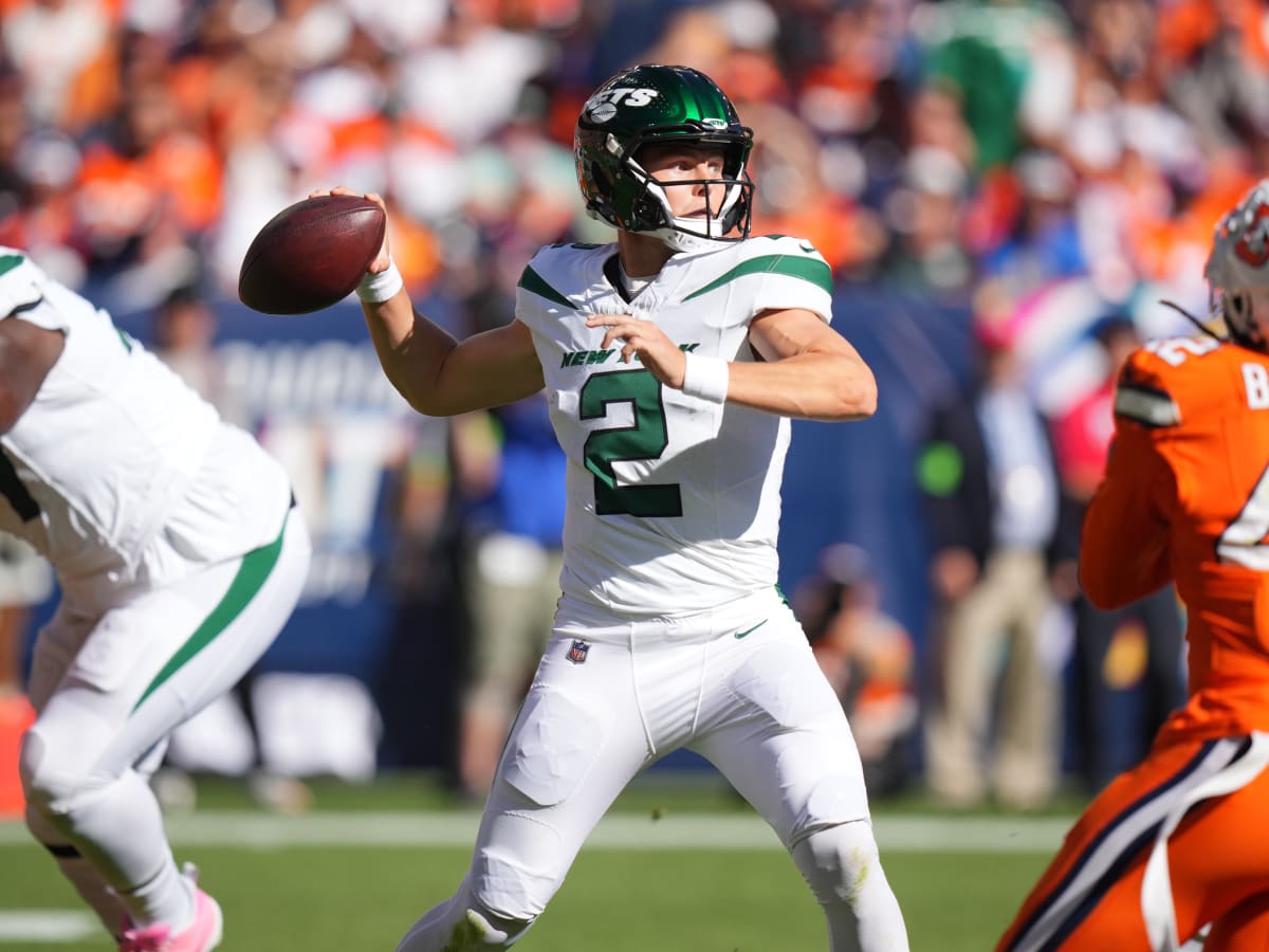 New York Jets QB Zach Wilson has strong preseason debut - Sports  Illustrated New York Jets News, Analysis and More