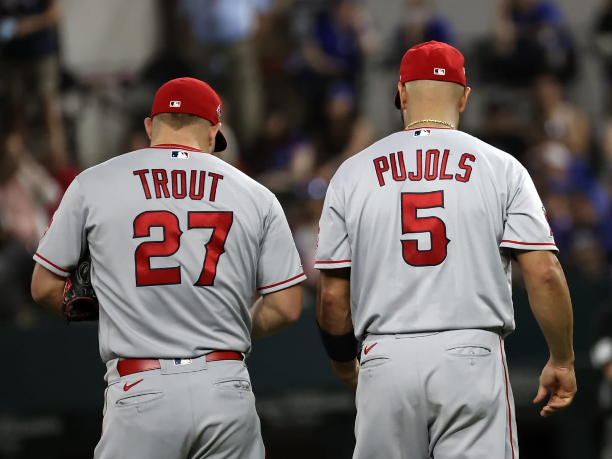 Angels News: Mike Trout Wishes Albert Pujols Well In Retirement