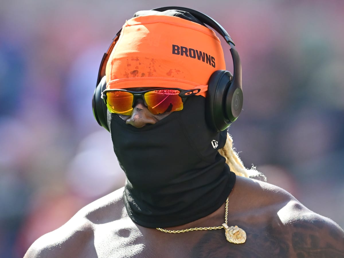 Browns: David Njoku has 'burn injuries to face'