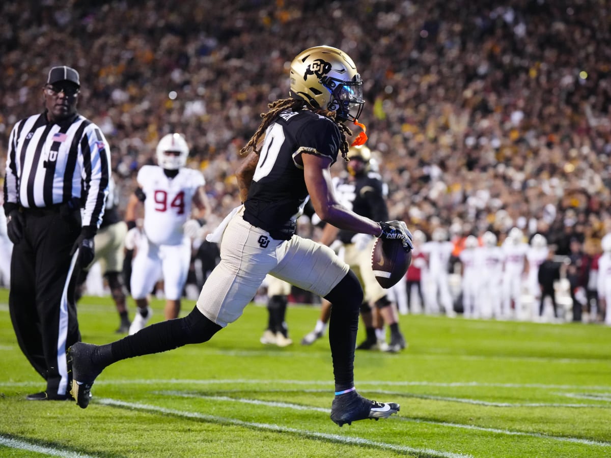 Colorado receiver shows off Wild Thing haircut before Buffaloes' first  practice