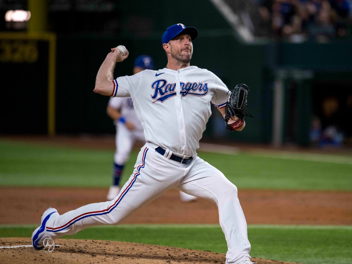 Max Scherzer says he's 'ready to go' for Rangers in ALCS, Sports