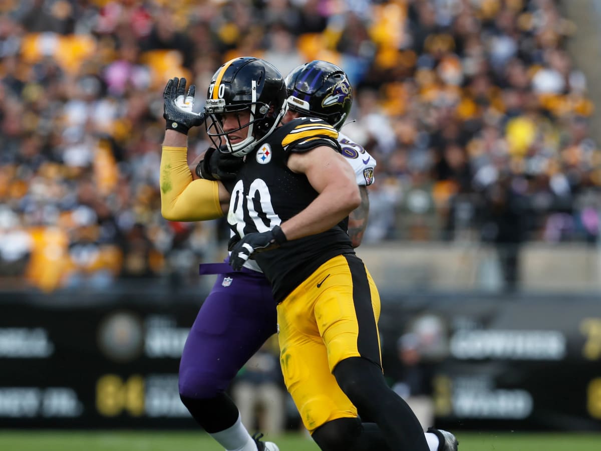 Pittsburgh Steelers' T.J. Watt signs 4-year, $112 million