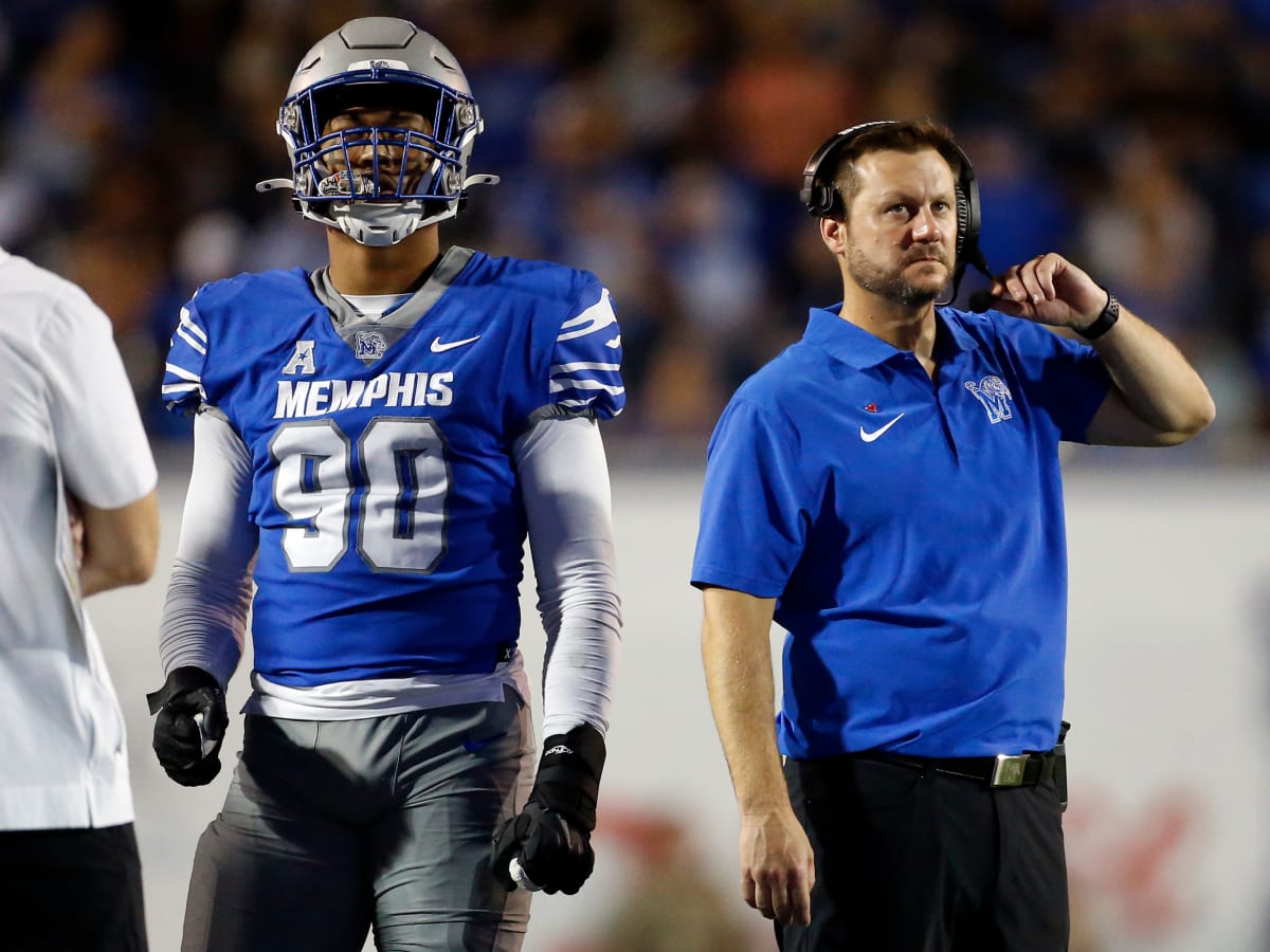 WATCH: Memphis Head Coach Ryan Silverfield Addresses Groin Punch