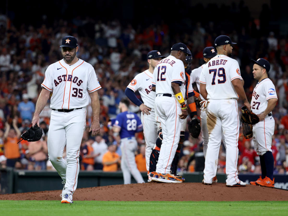 Vintage Justin Verlander Delivers Statement for Houston Astros - Sports  Illustrated Inside The Astros