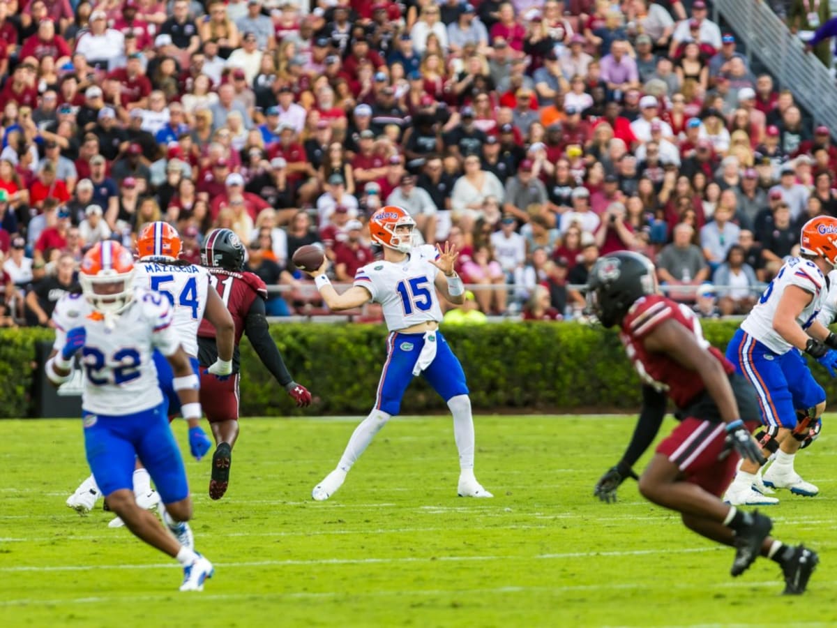 Gamecocks Even Florida Series with Offensive Outburst, Masterpiece