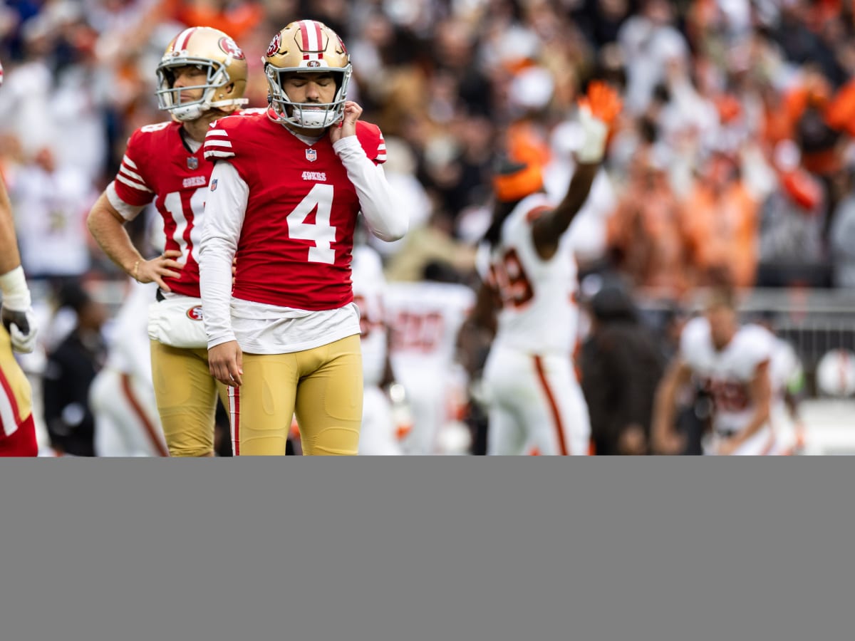 49ers-Browns: Instant analysis after Purdy's struggles, Moody's misses