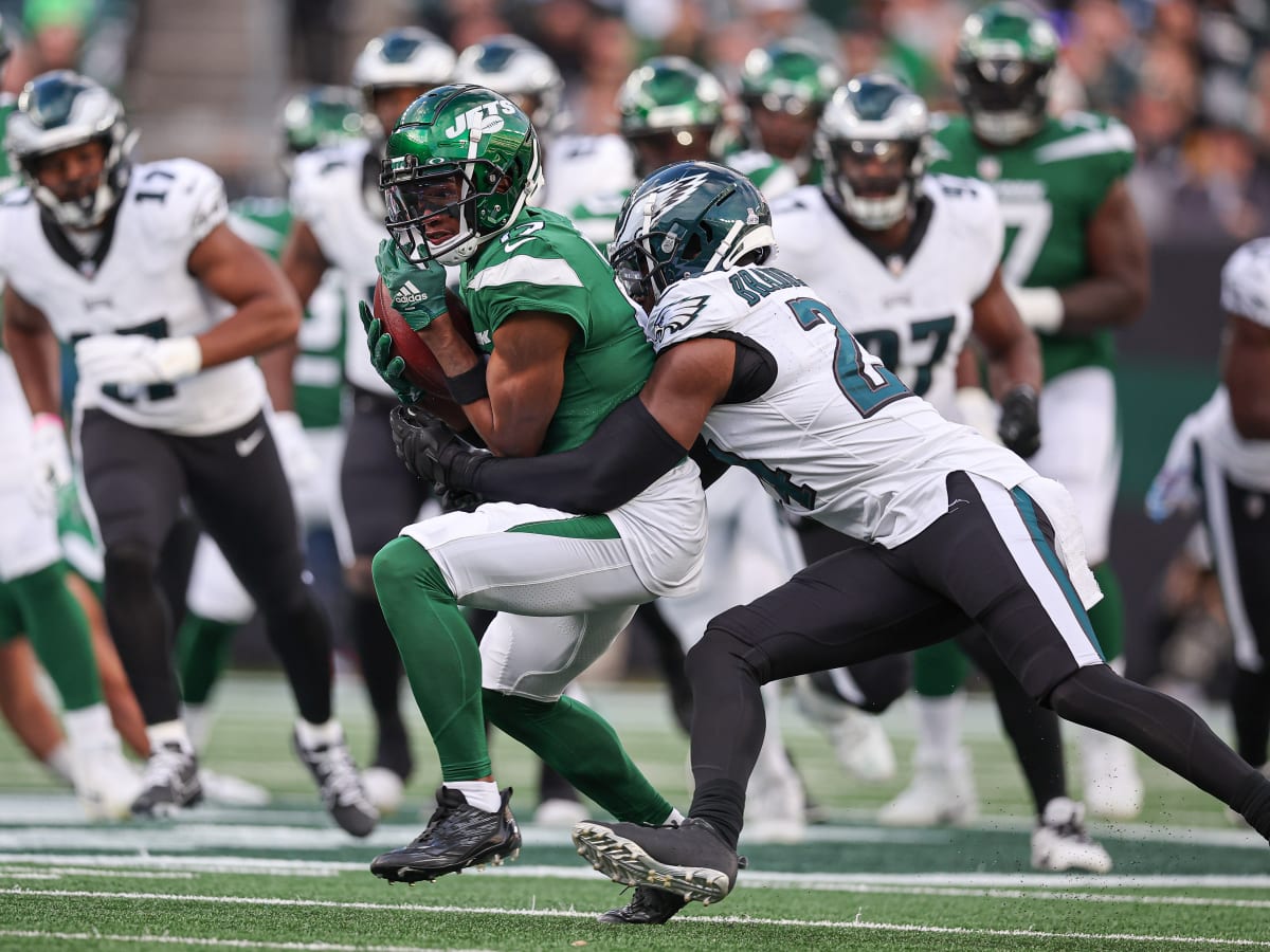 Jets score first win over Eagles in franchise history after