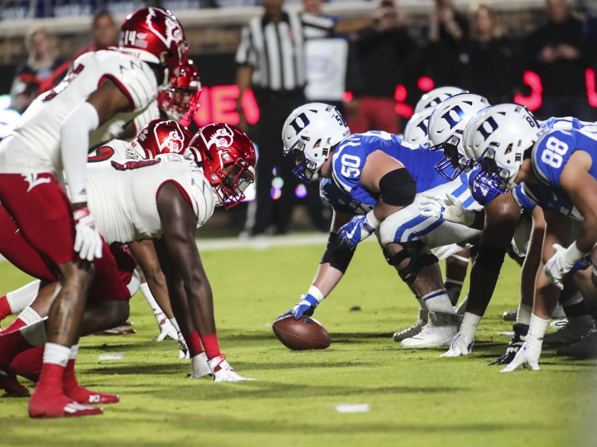 Louisville Equipment on X: Blackout for Duke! The Cardinals will