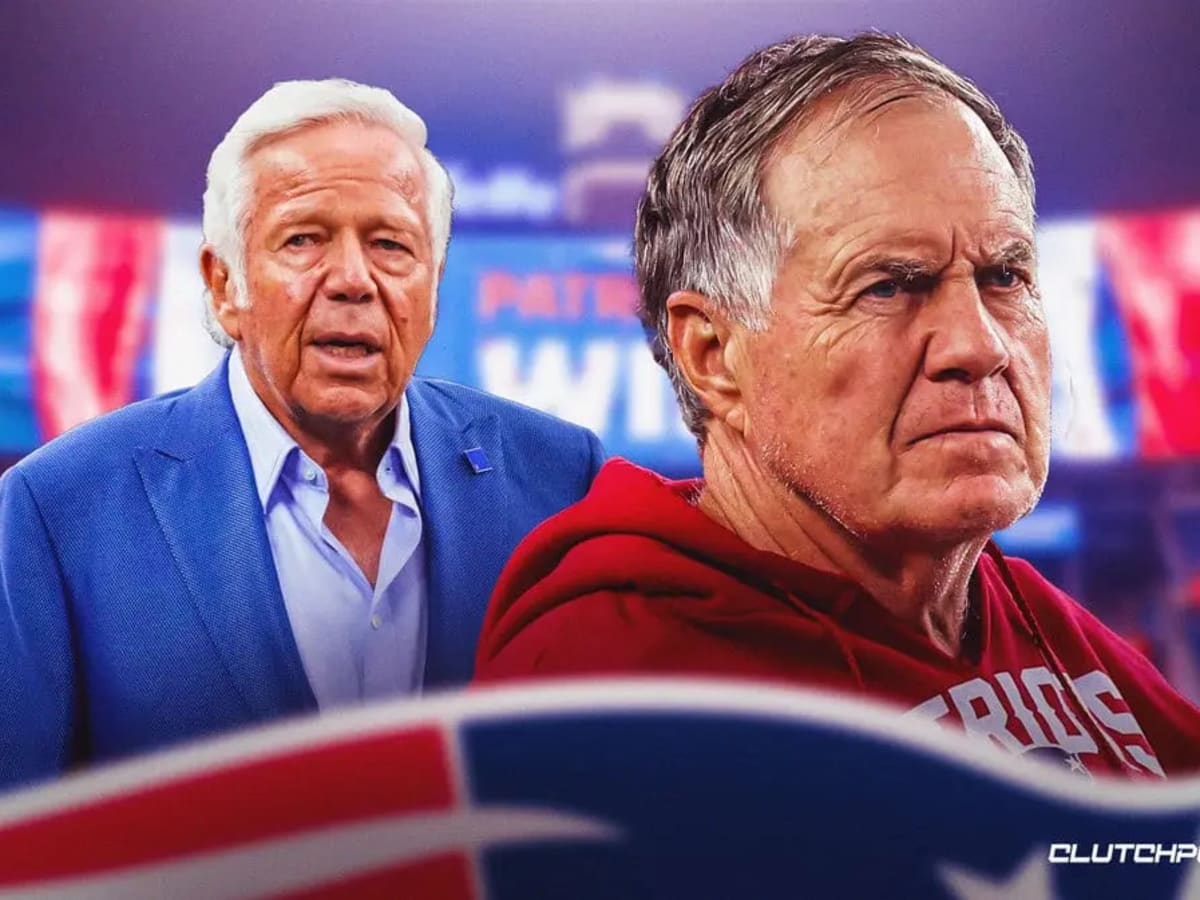 Bill Belichick and Robert Kraft Ended Final Press Conference With Really  Awkward Moment - Sports Illustrated