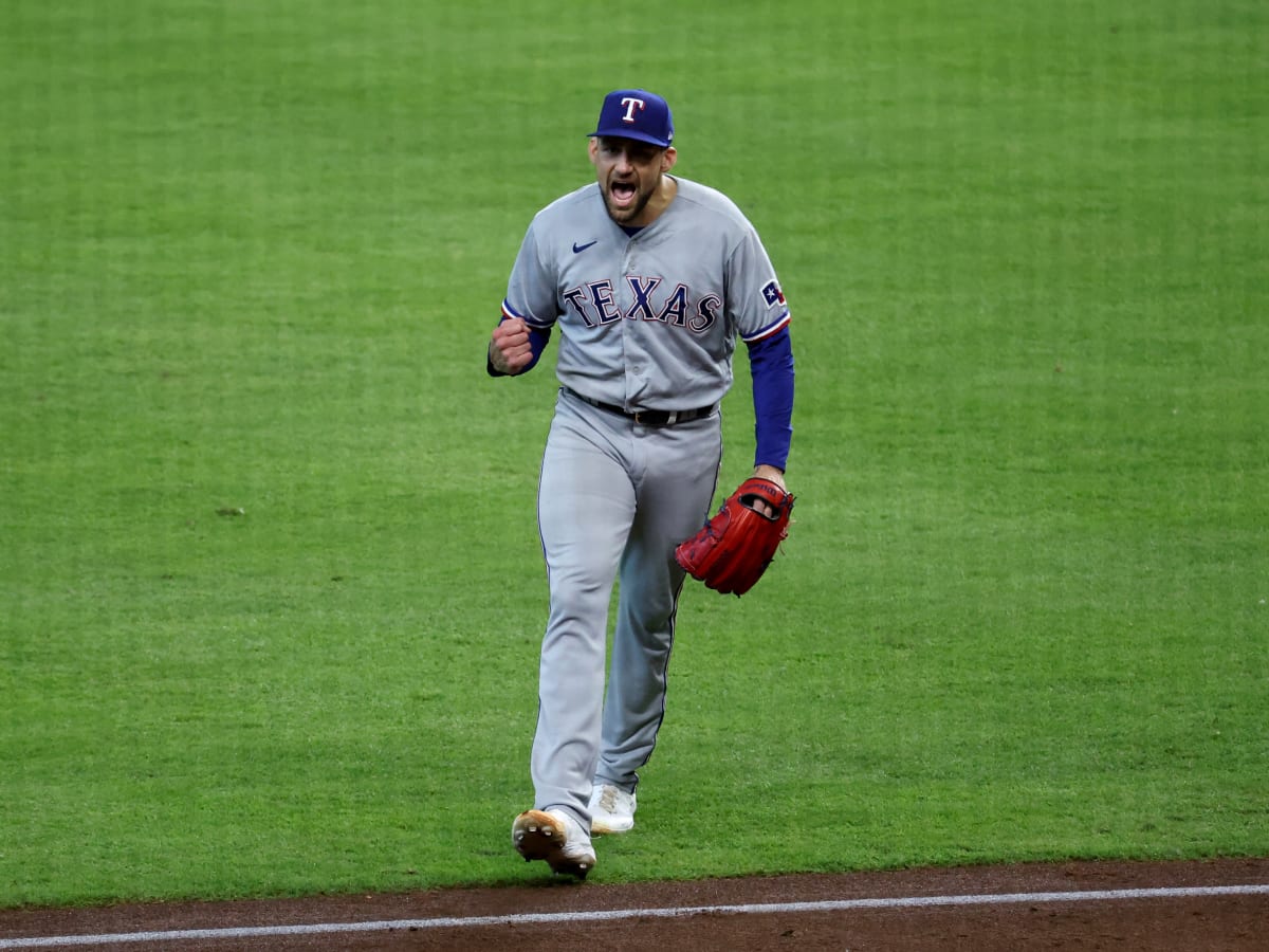 Jonah Heim and Nathan Eovaldi help Texas Rangers edge Houston Astros 5-4 in  ALCS Game 2