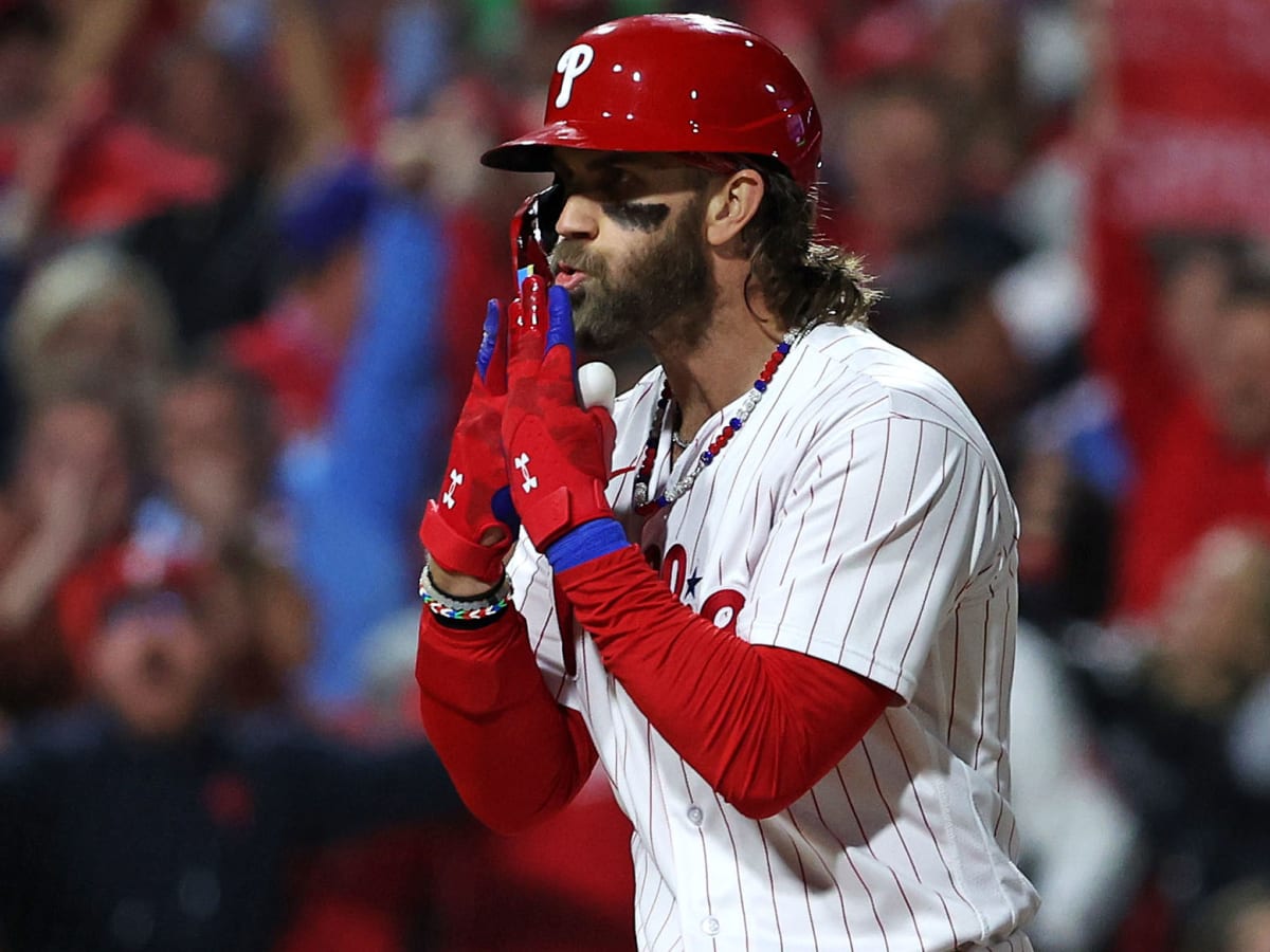 All Eyes On Bryce Harper As Cleveland Guardians Take Series Opener Over  Philadelphia Phillies - Sports Illustrated Cleveland Guardians News,  Analysis and More