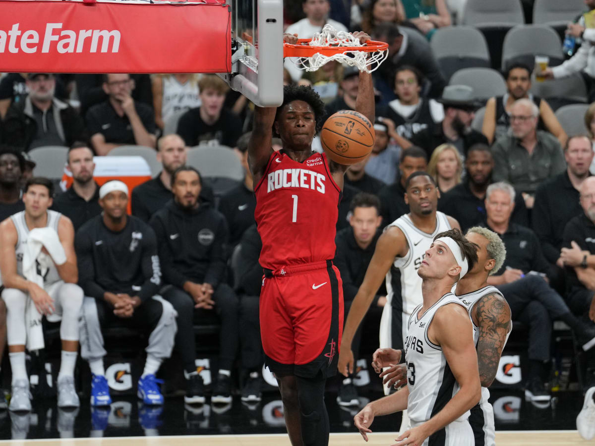 What's Next for Houston Rockets' Amen Thompson's Recovery Process? - Sports  Illustrated Houston Rockets News, Analysis and More