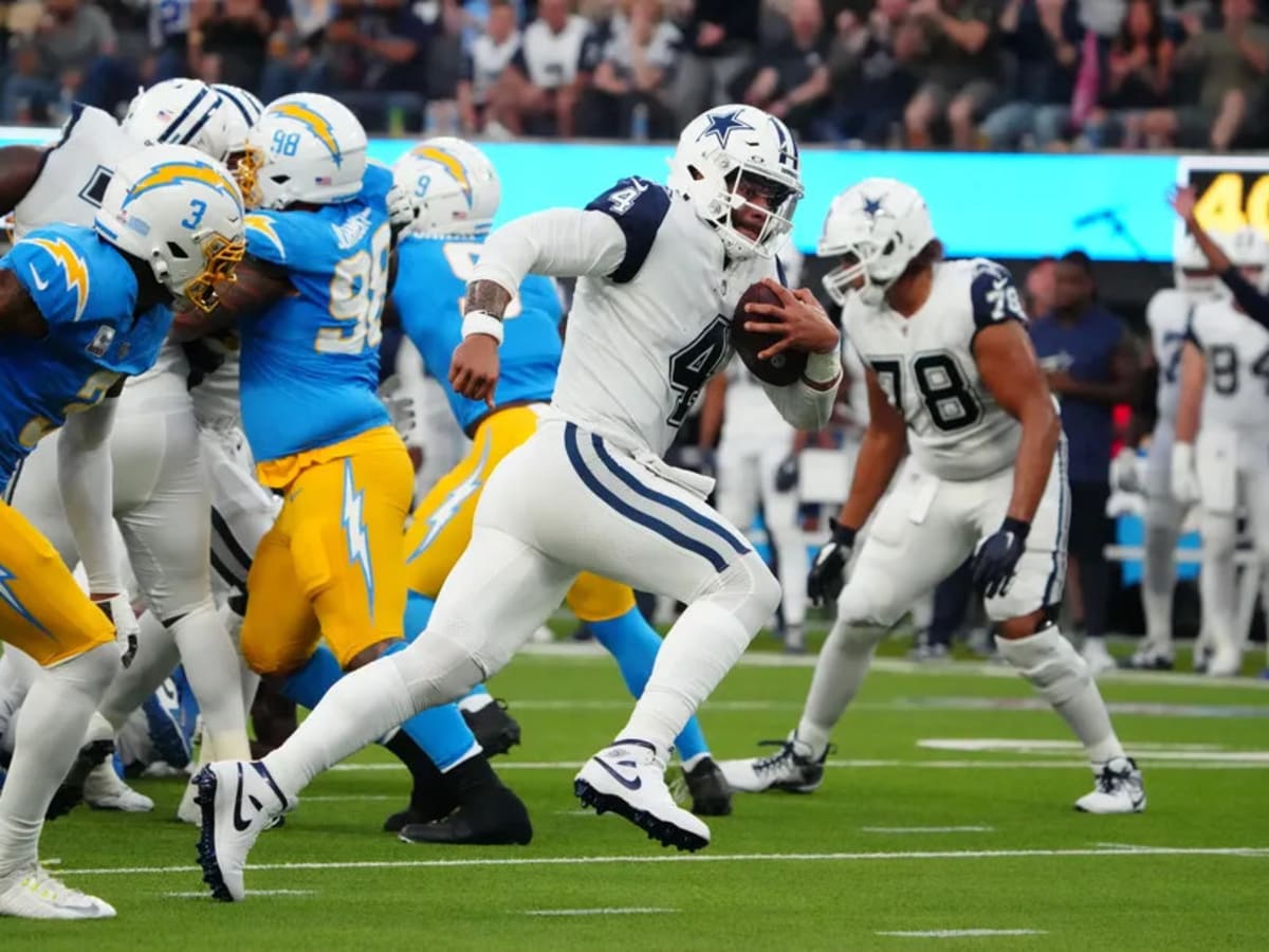 Dallas Cowboys Clutch Defense Beats Los Angeles Chargers 20-17: Live Game  Log - FanNation Dallas Cowboys News, Analysis and More