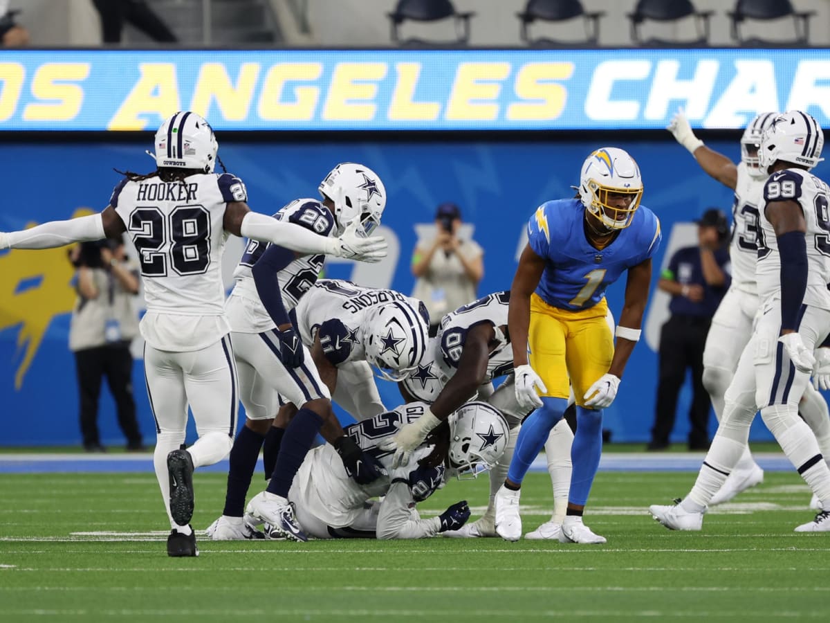 Justin Herbert, Chargers' offense come up short again in Los Angeles' 20-17  loss to Dallas