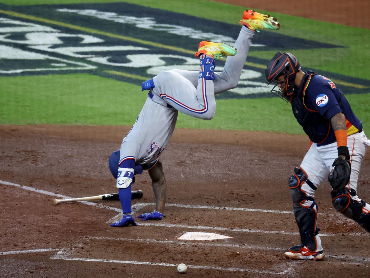 The Texas Rangers takes game 2 #mlbplayoffs, texas rangers