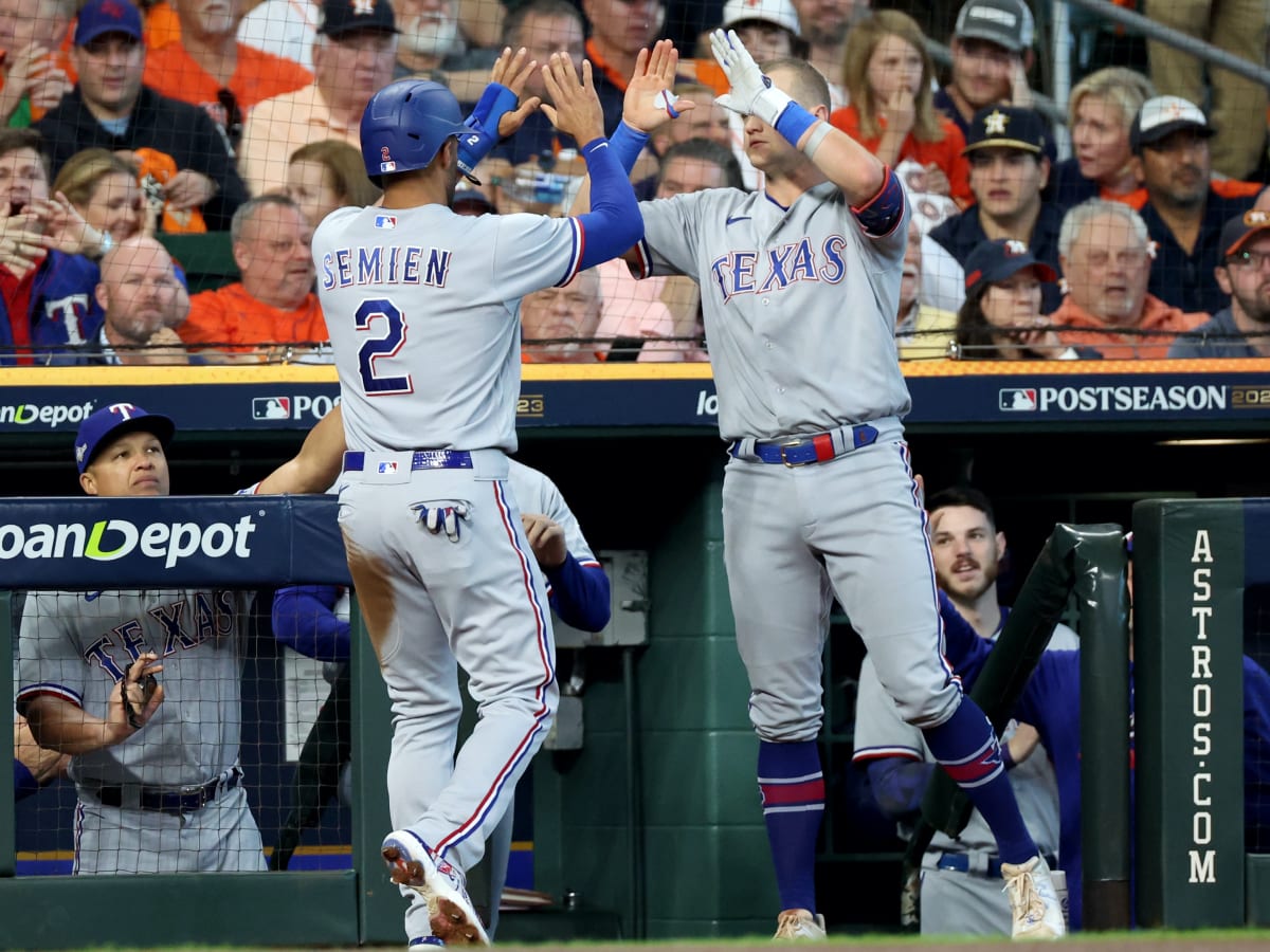 MLB - Texas Rangers vs. Houston Astros. The All-Texas