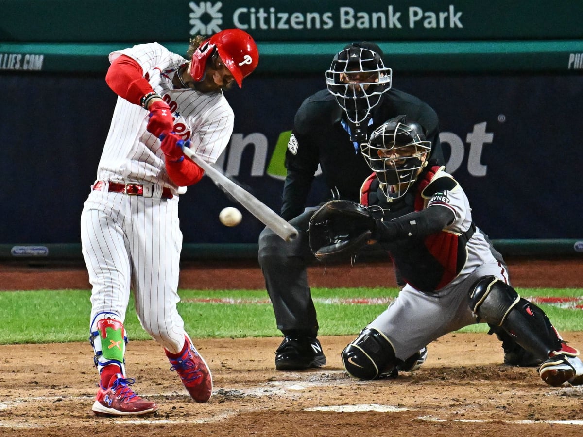 Bryce Harper Had Perfect Celebration After Hitting Inside-the-Park Home Run  - Sports Illustrated