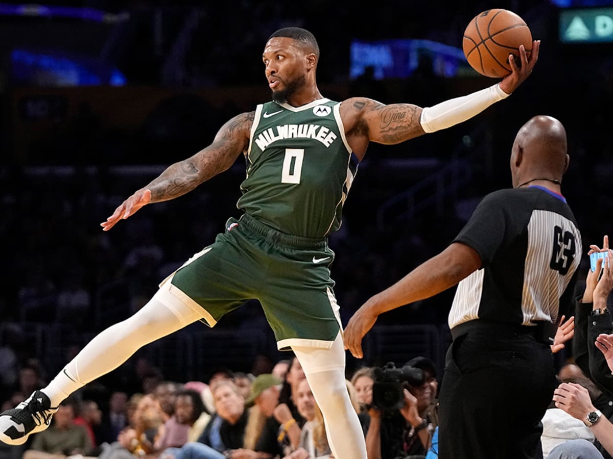 Giannis-Lillard Bucks Are Deadly, but Likely a Work in Progress - Sports  Illustrated