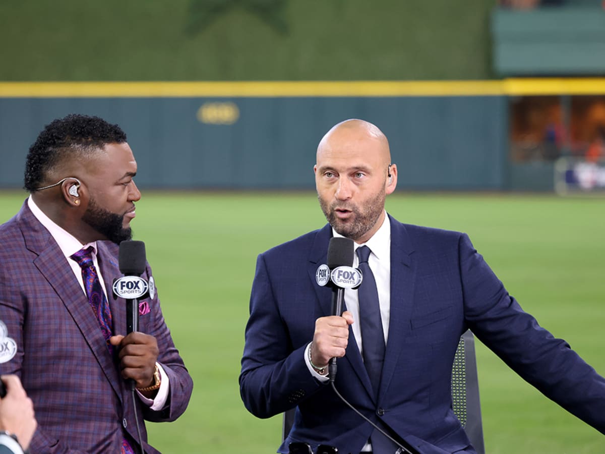 David Ortiz Teases Derek Jeter, Yankees After Rangers ALCS Win