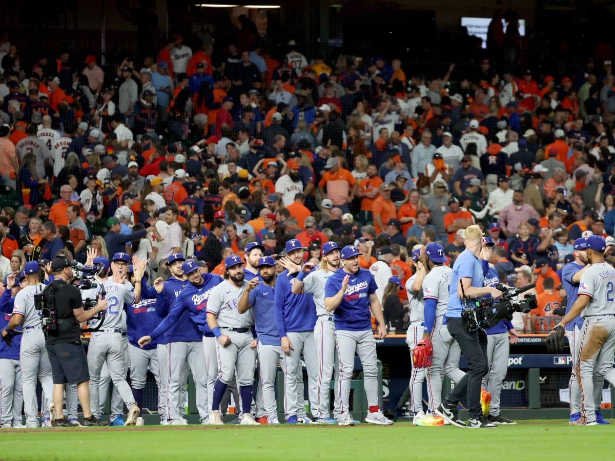 All Treats, No Tricks: Texas Rangers Look Dressed for World Series After  Houston Astros Road Romp - Sports Illustrated Texas Rangers News, Analysis  and More