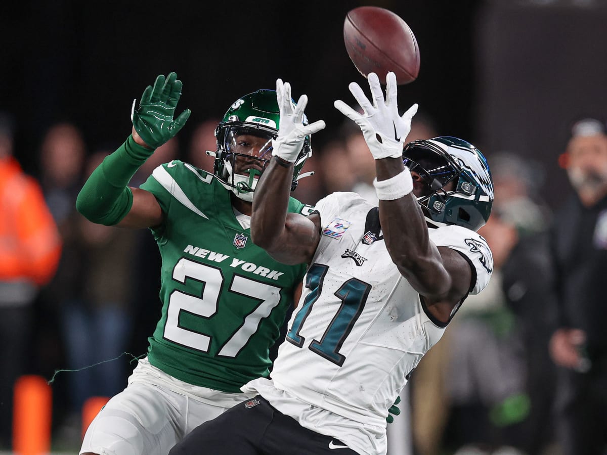 Can New York Jets Slow Down 'Unstoppable' Philadelphia Eagles WR A.J. Brown?  - Sports Illustrated Philadelphia Eagles News, Analysis and More