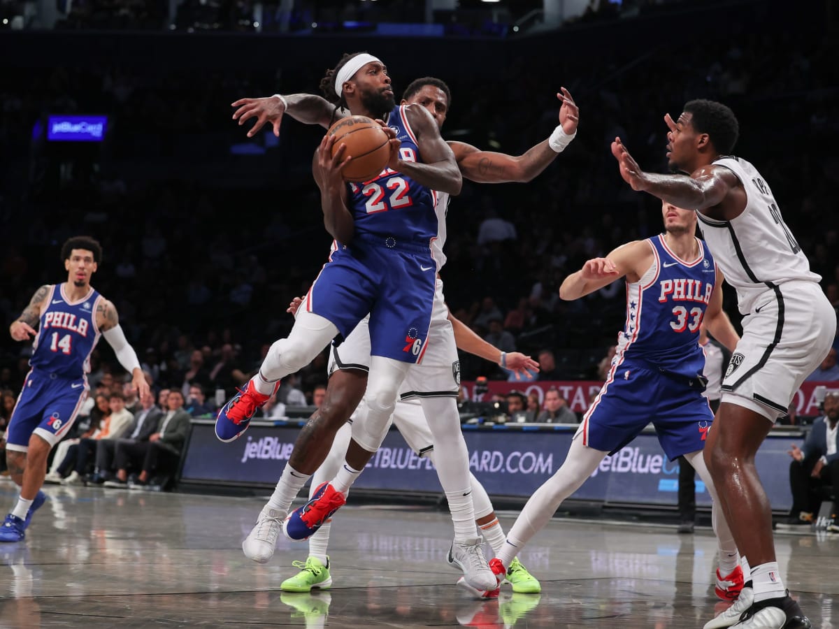 Brooklyn Nets cool sputtering Miami Heat as Philadelphia 76ers seize NBA  East lead