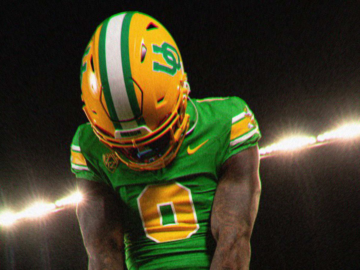 LOOK: Ducks unveil new uniform combination for road game vs. Washington  State