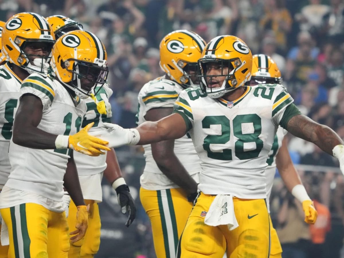 How Can Packers Get Struggling AJ Dillon Going Against Raiders? - Sports  Illustrated Green Bay Packers News, Analysis and More