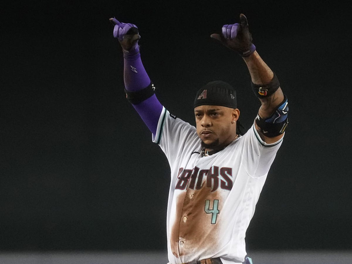 Ketel Marte: Arizona Diamondbacks 2B Had Perfect Response When Asked About  Walk-Off Win vs. Phillies - Sports Illustrated