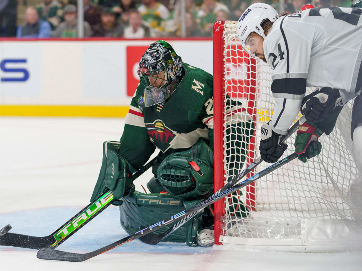 Pierre-Luc Dubois scores twice in 12 seconds as Kings beat Wild