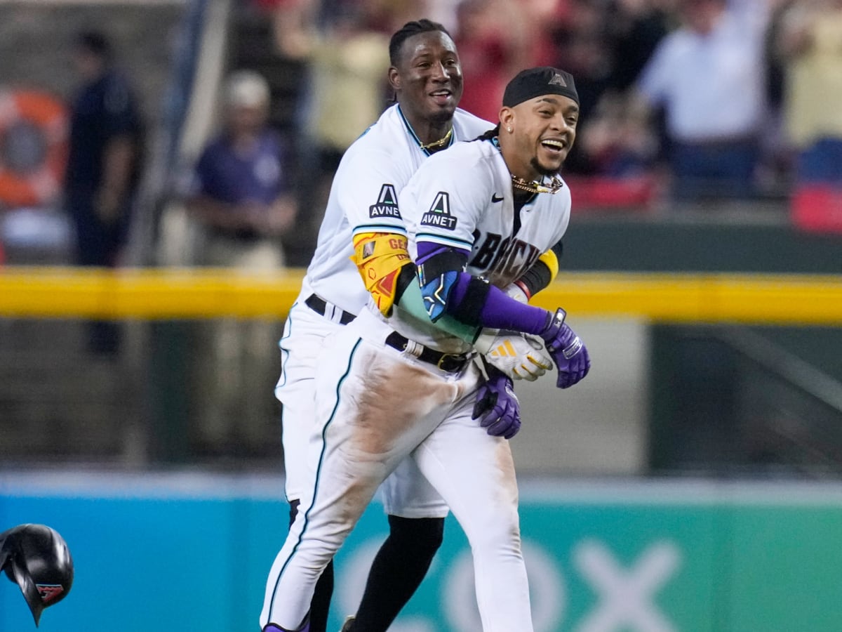Ketel Marte's Walk-Off Shows That Anything Is Possible With These  Diamondbacks - Sports Illustrated