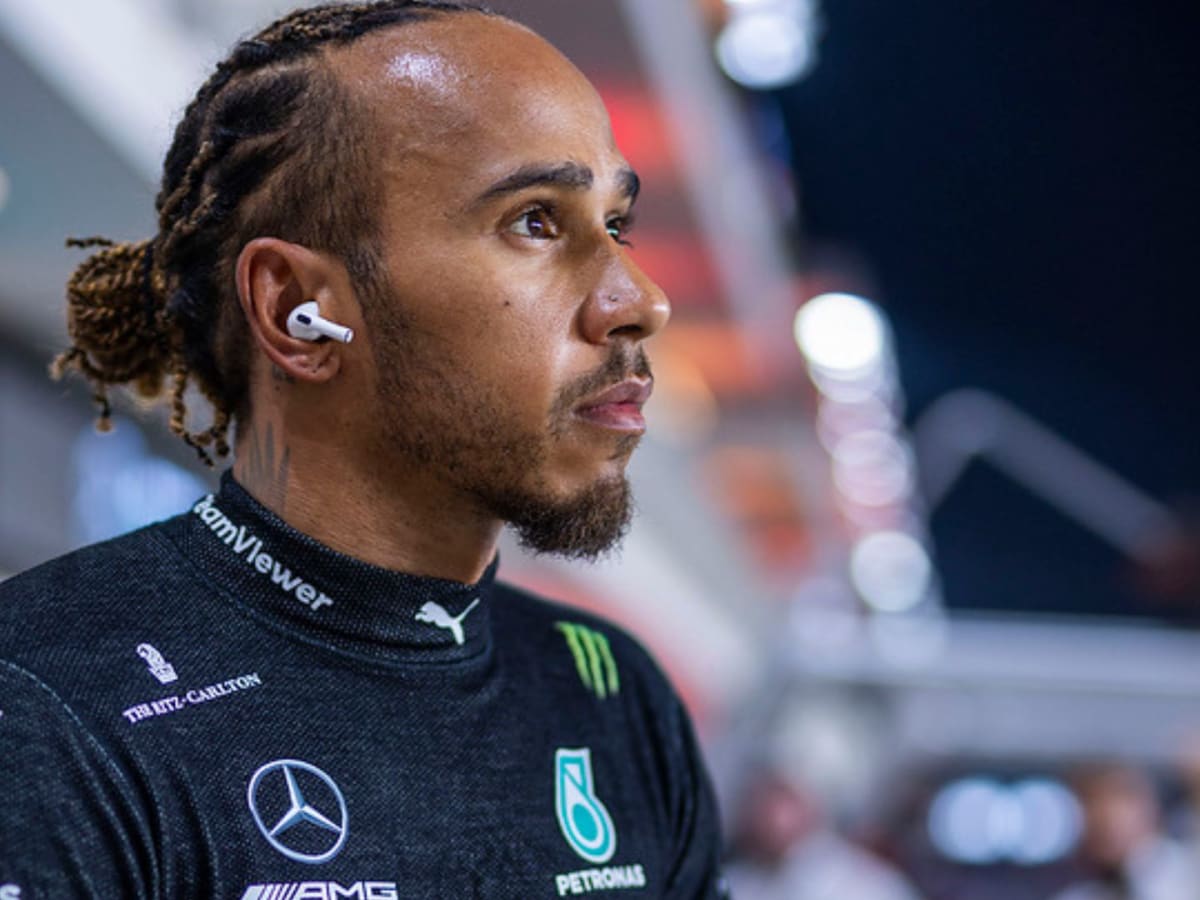 Hamilton's touching message