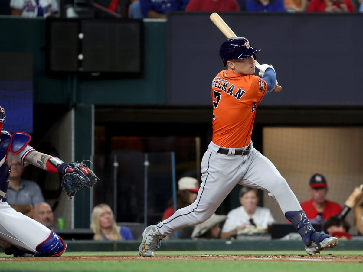 Alex Bregman hits a HUGE home run to begin Game 5 of the ALCS! - BVM Sports