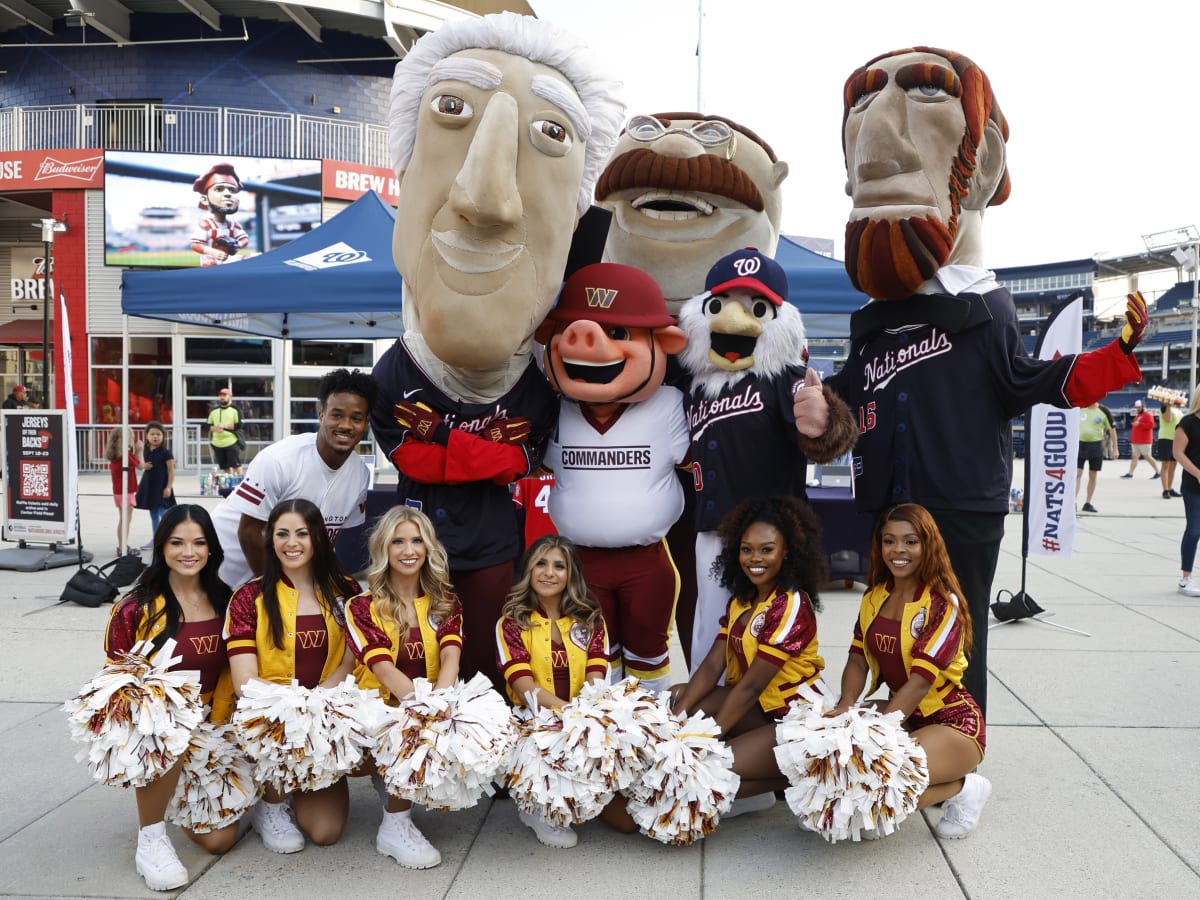 What It's Like Trying Out For The Nationals' Racing Presidents