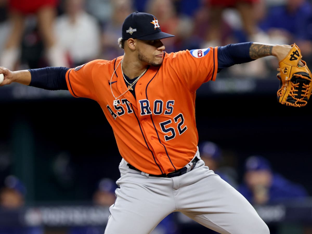 Bryan Abreu: From Taxi Squad to High-Leverage World Series Weapon for the  Houston Astros - Sports Illustrated Inside The Astros