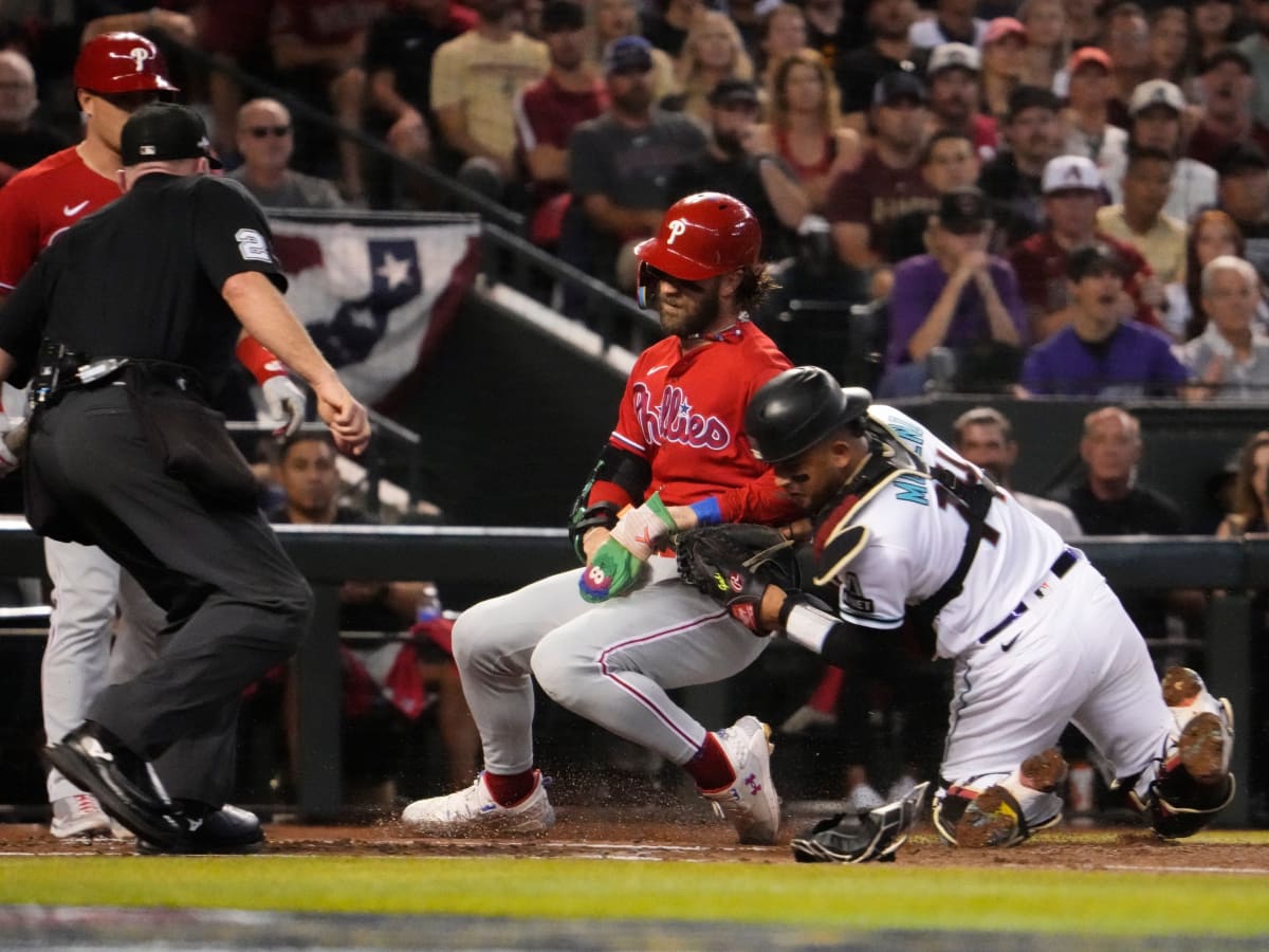 Philadelphia Phillies' Bryce Harper Riding Career-Best Streak vs. Washington  Nationals - Fastball