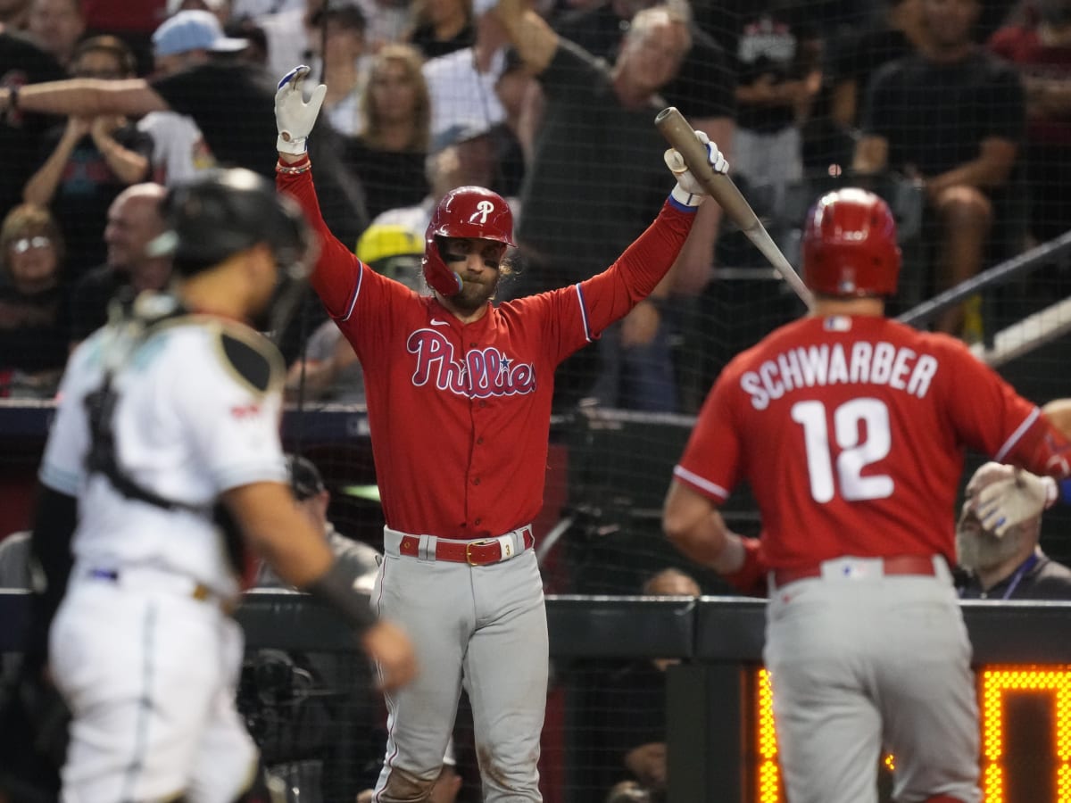 Phillies' Kyle Schwarber can't stop swatting postseason homers