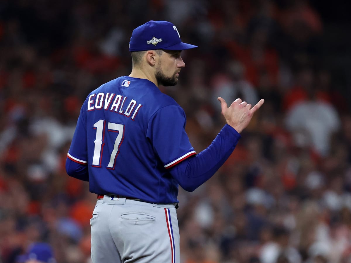 Watch Houston Astros Star Jose Altuve Knock Out Texas Rangers Returning Ace  Nathan Eovaldi, Homers Three Times - Sports Illustrated Texas Rangers News,  Analysis and More