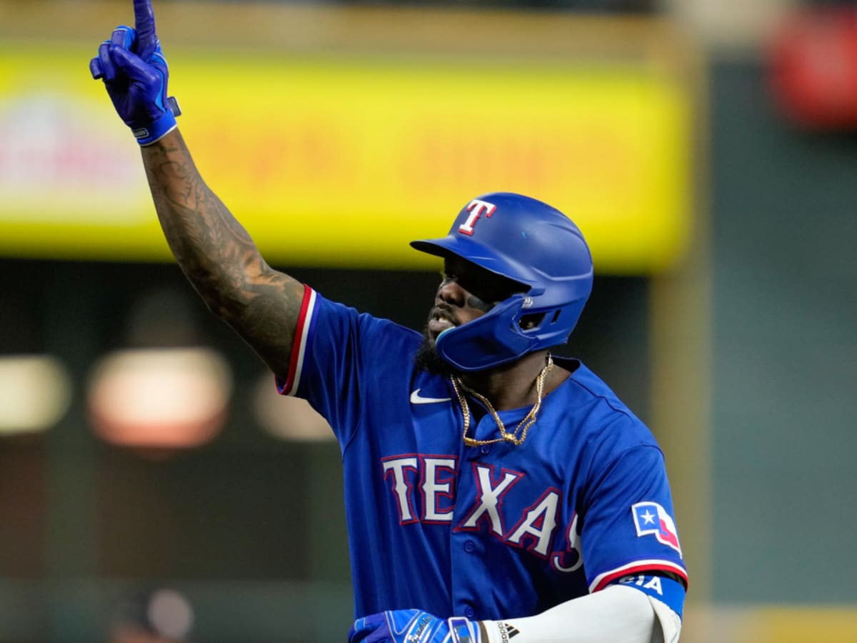 Watch: Rangers' Adolis García crushes grand slam in crucial ALCS Game 6 win  vs. Astros