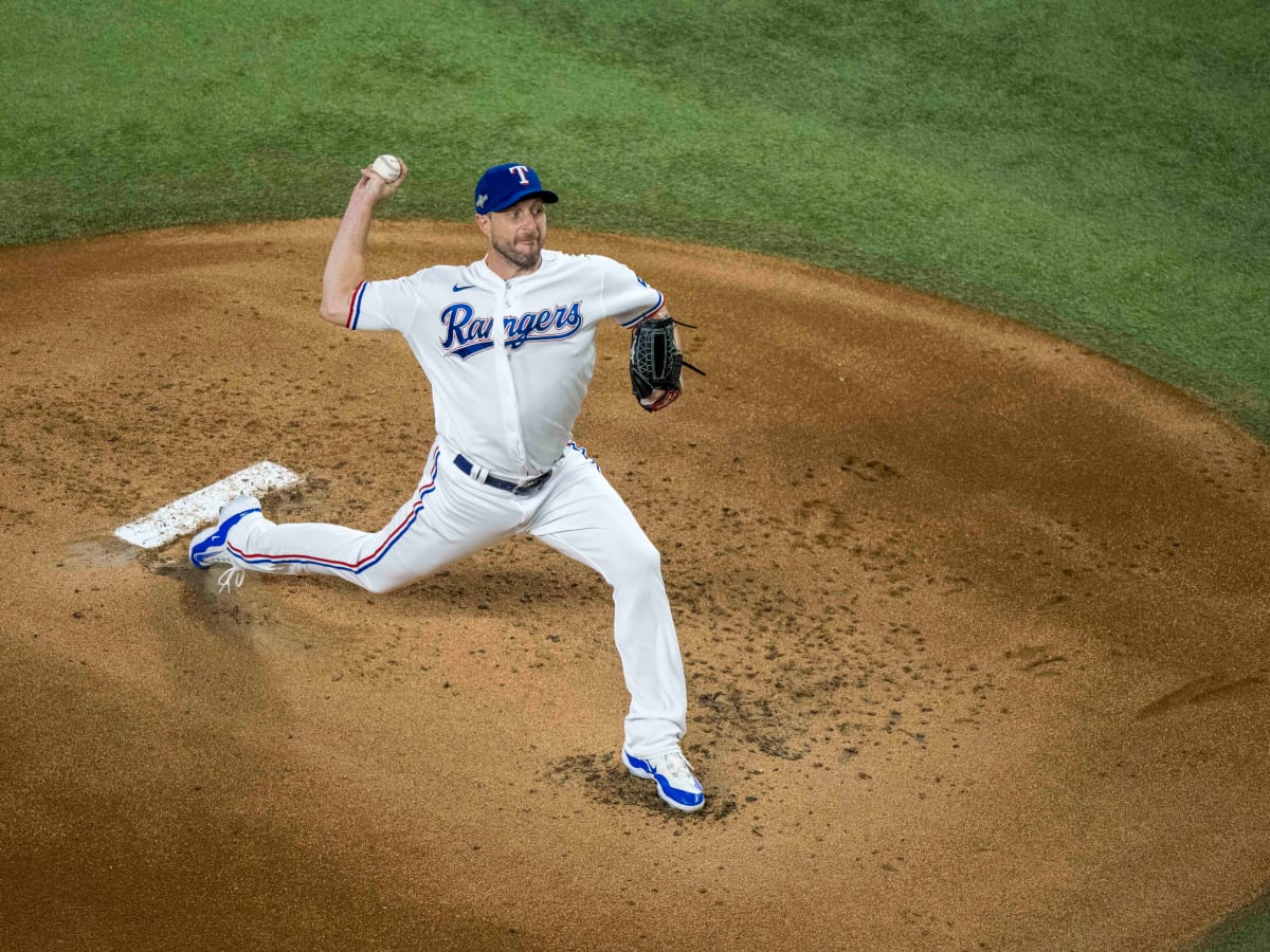 Texas Rangers blank Houston Astros in ALDS opener