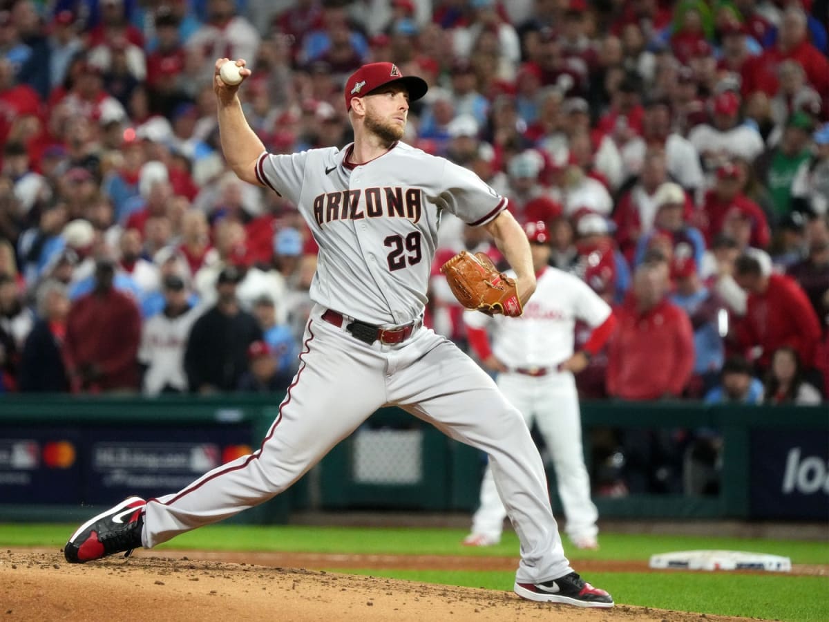 Facing elimination in World Series, D-backs need All-Star