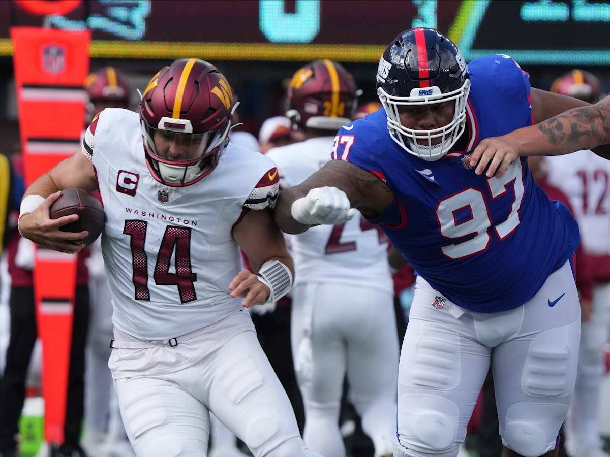 New York Giants defeat Washington Commanders in key NFC showdown