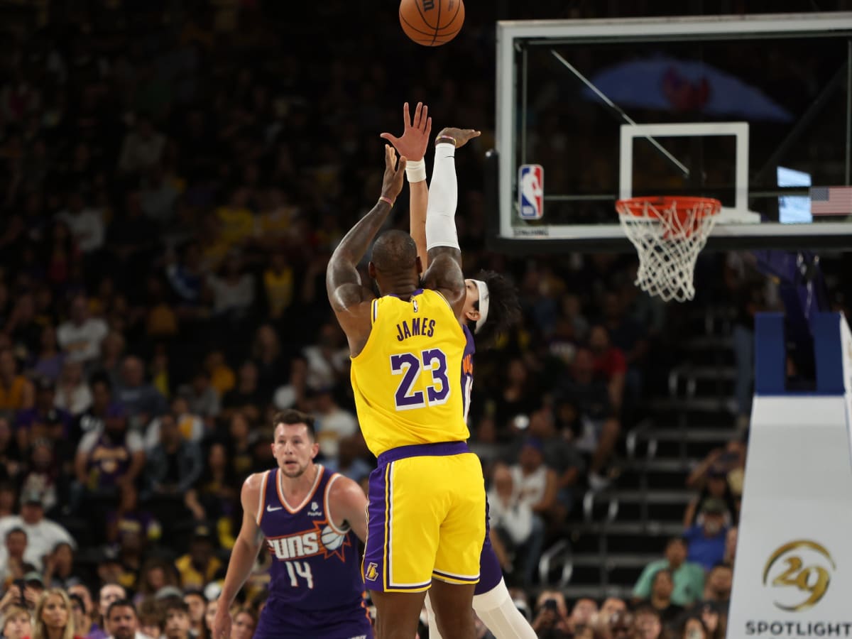 Lakers star LeBron James motivated to win another NBA title - Los