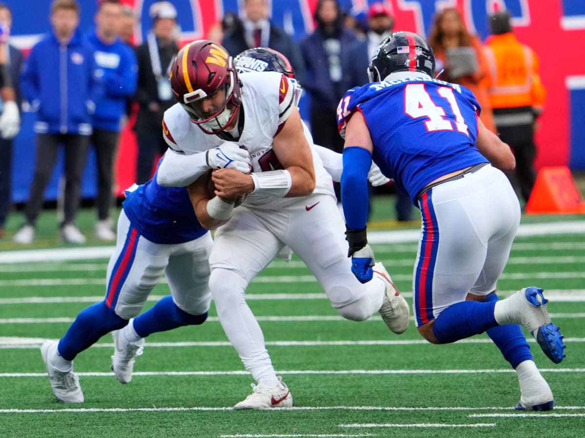 New York Giants Snap Losing Skid with 14-7 Win Over Washington - Sports  Illustrated New York Giants News, Analysis and More