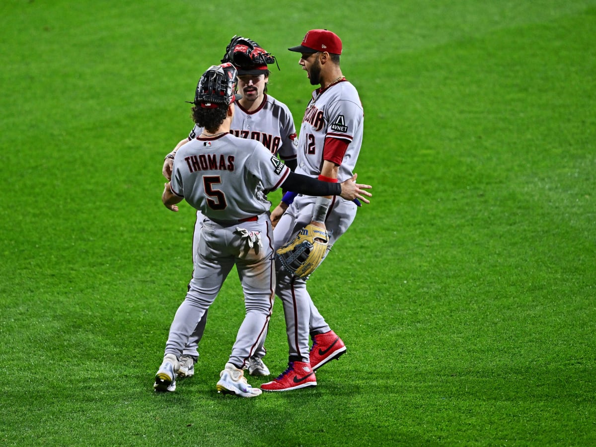 Arizona Diamondbacks and Philadelphia Phillies series finale