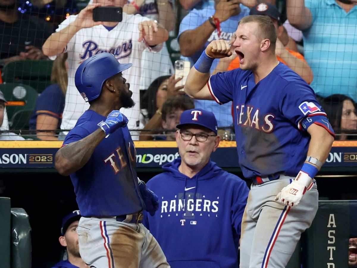 Texas Rangers blank defending champion Houston Astros in MLB playoffs -  Times of India