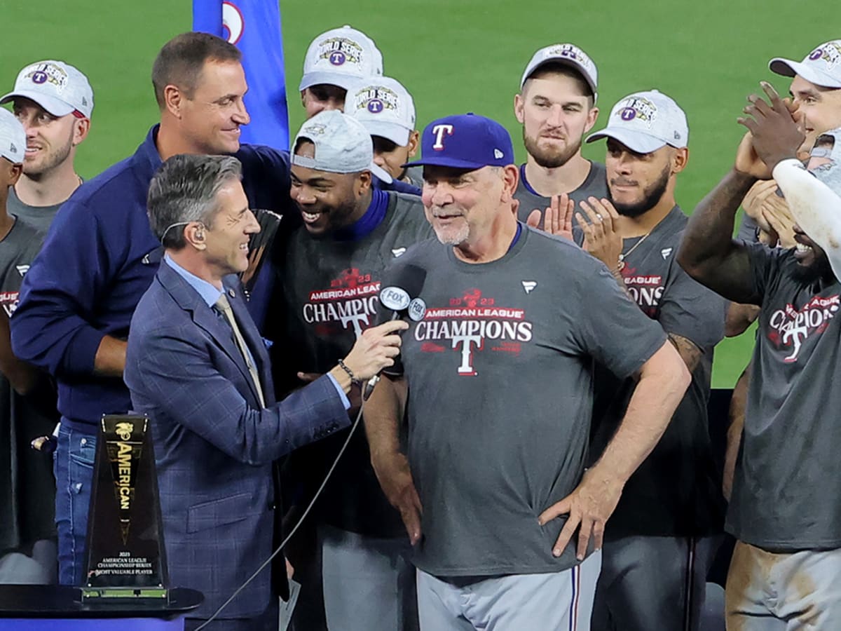 Texas Rangers name 3-time World Series champ Bruce Bochy as new