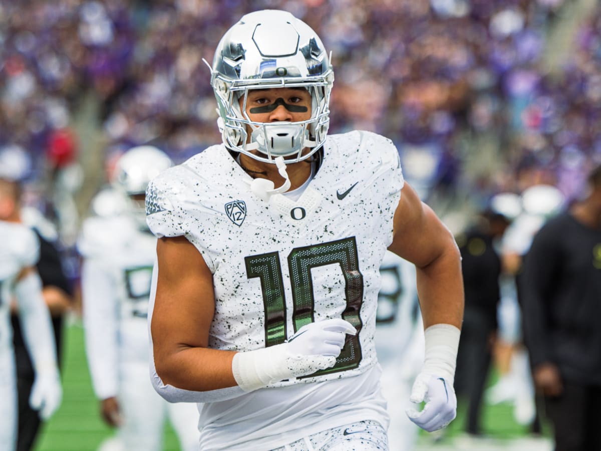 Oregon Football: Matayo Uiagalelei Named Pac-12 Freshman of the Week -  Sports Illustrated Oregon Ducks News, Analysis and More