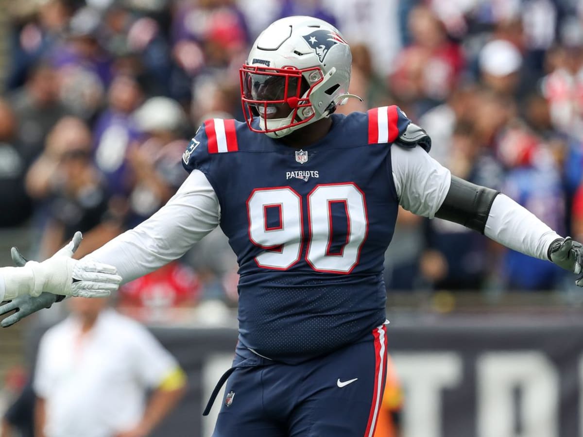 It's Time: New England Patriots Should Consider Christian Barmore Contract  Extension - Sports Illustrated New England Patriots News, Analysis and More